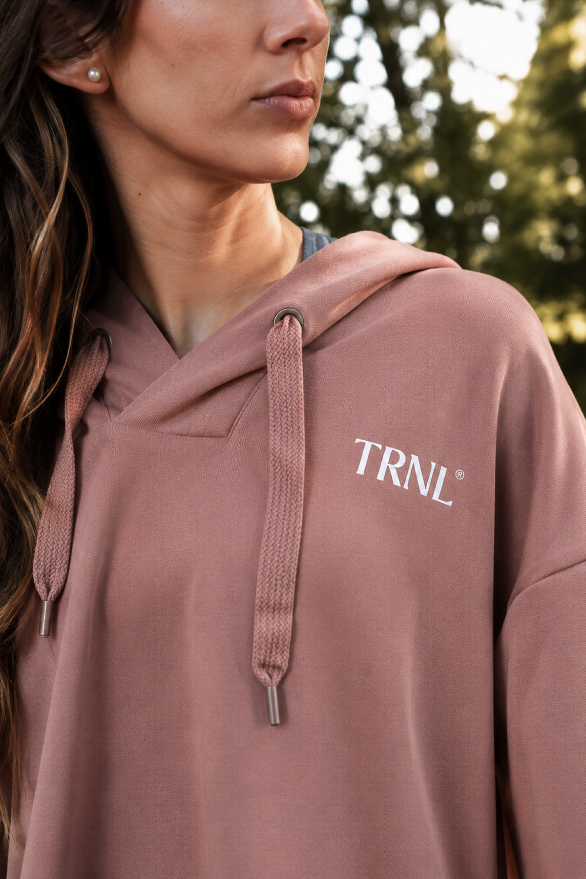 Hoddie Rosa Opaco