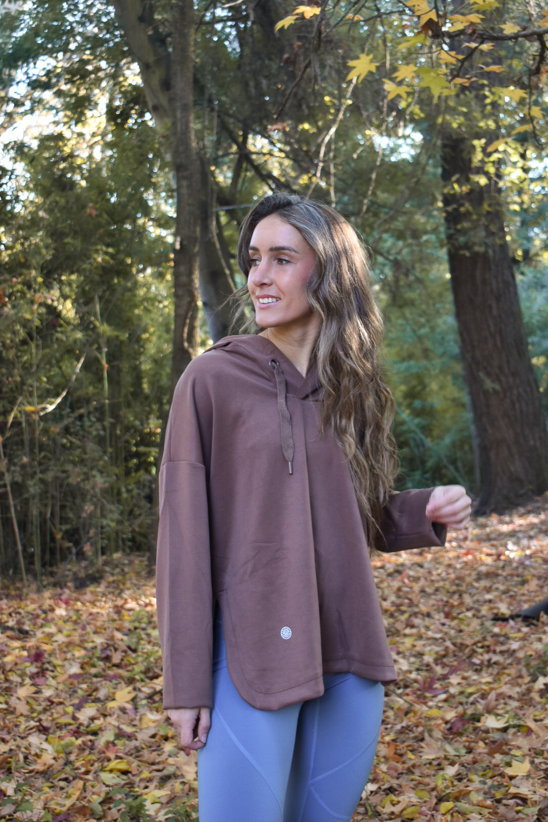 Hoddie Llaima - Chocolate