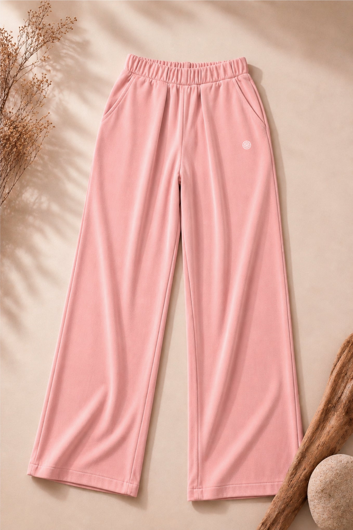 Jogger Rosa Opaco