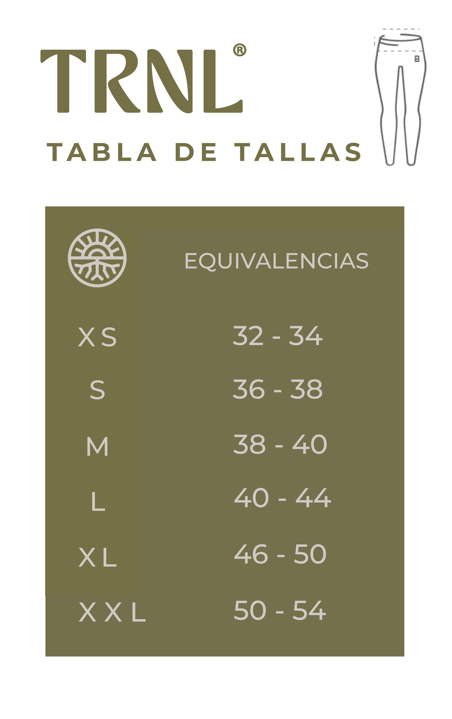 Leggings Copahue
