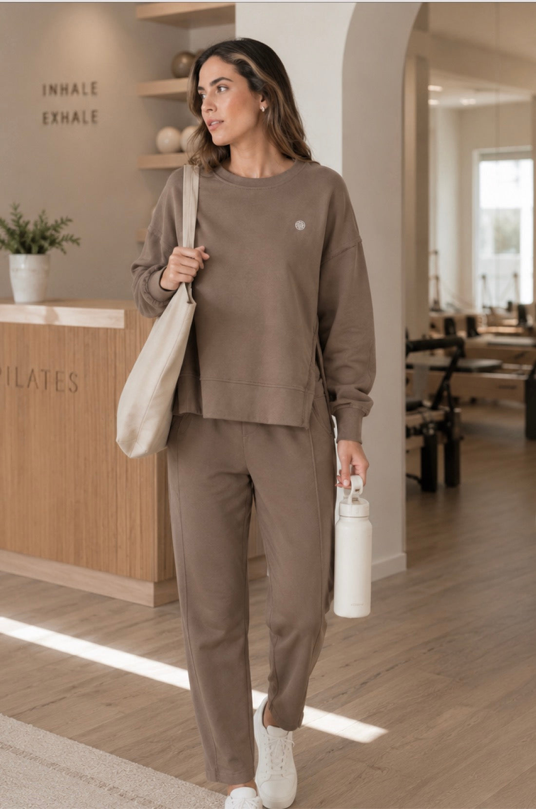 SET TAUPE COMPLETO