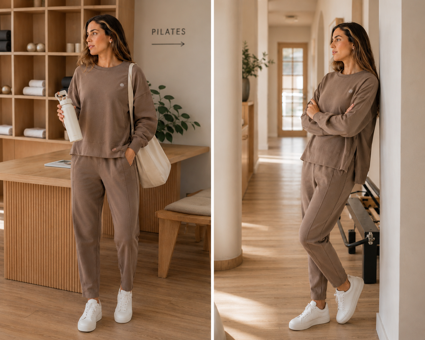 SET TAUPE COMPLETO