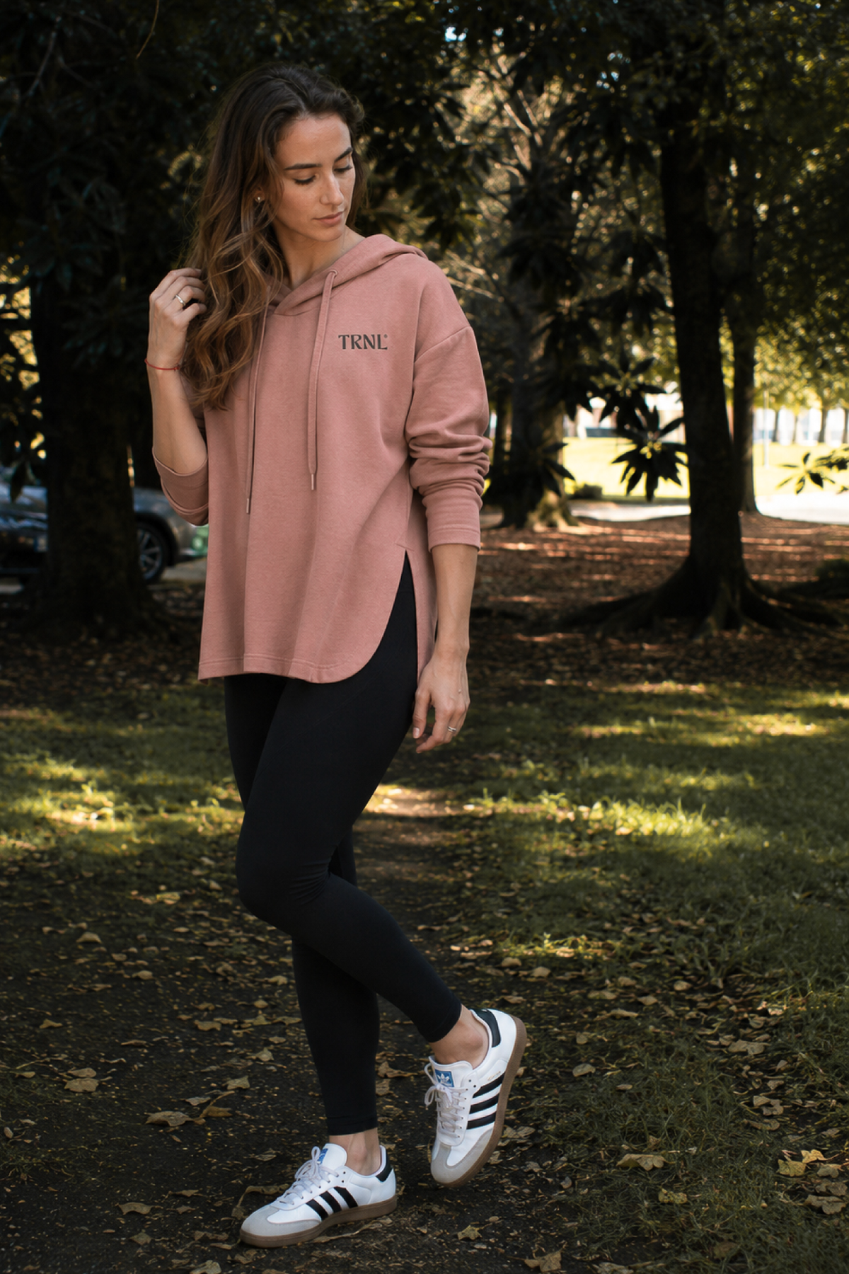 Hoddie Rosa Opaco