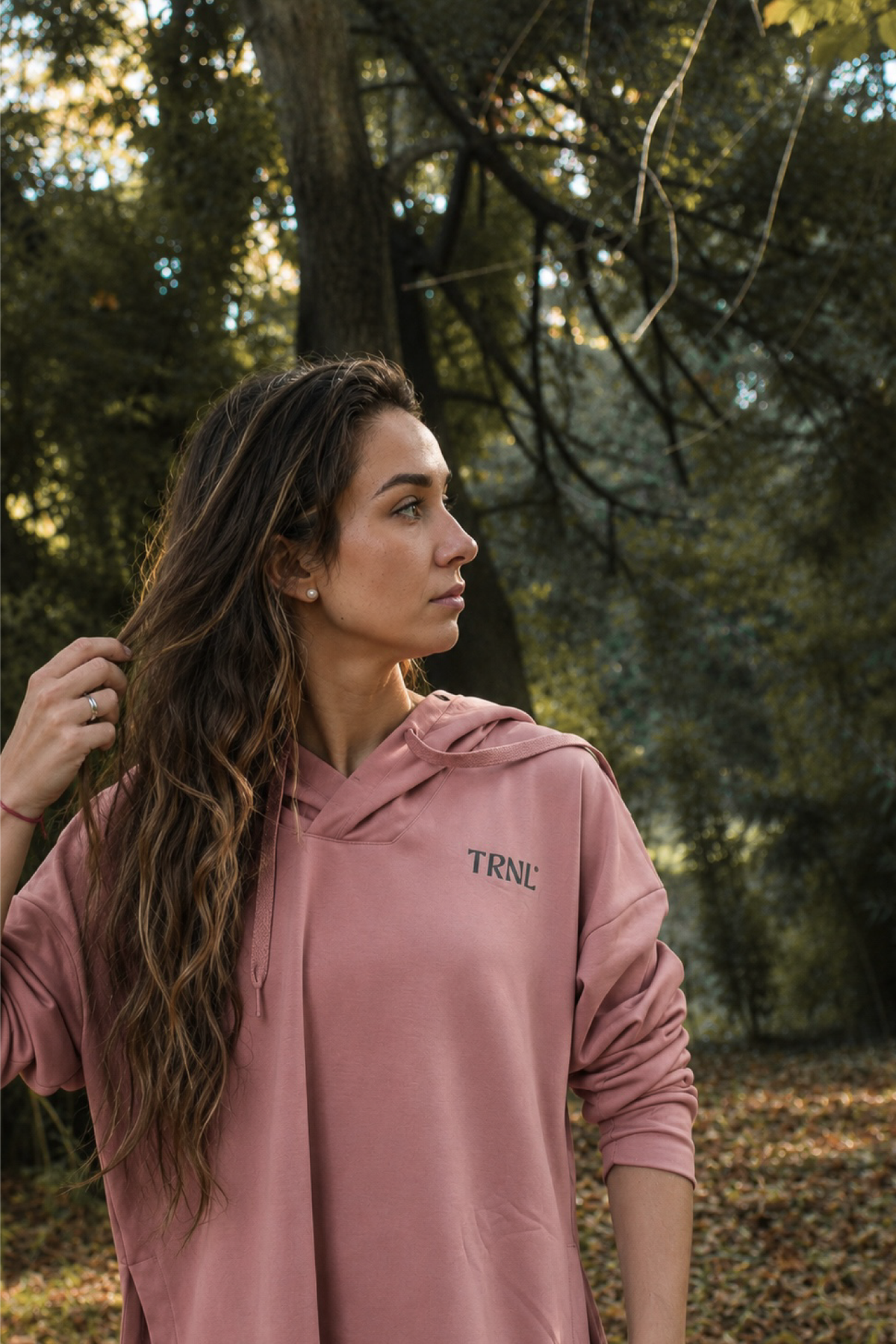 Hoddie Rosa Opaco