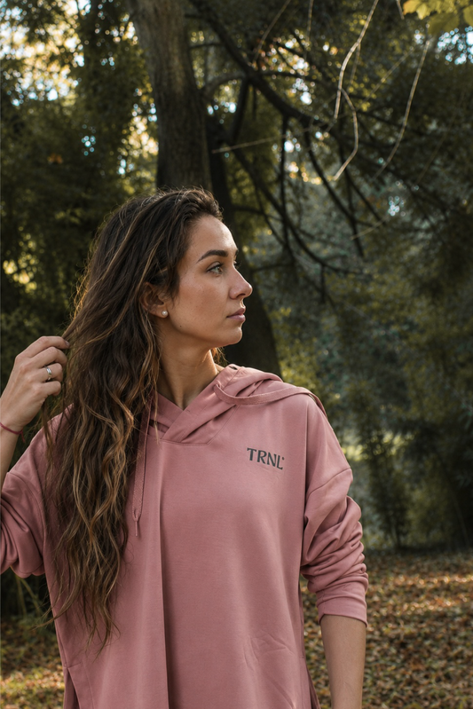 Hoddie Rosa Opaco