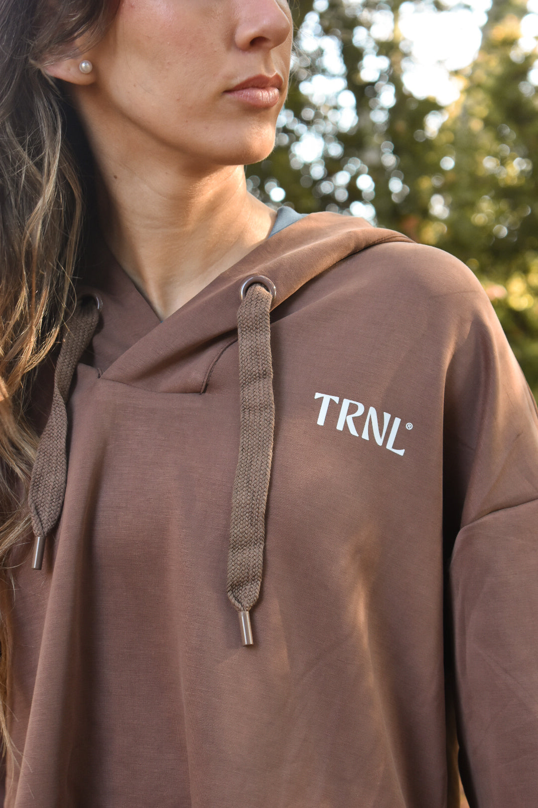 Hoddie Llaima - Chocolate