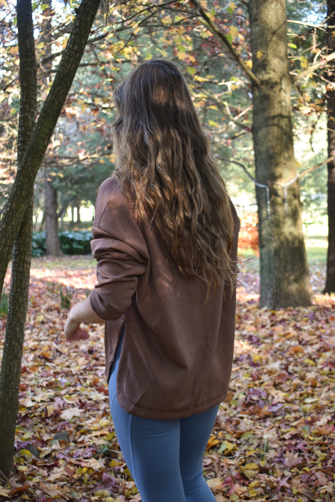 Hoddie Llaima - Chocolate