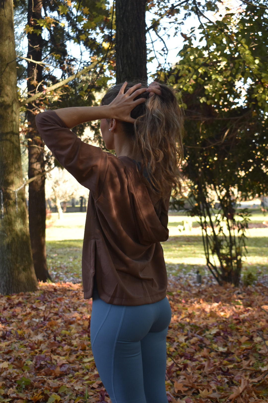Hoddie Llaima - Chocolate