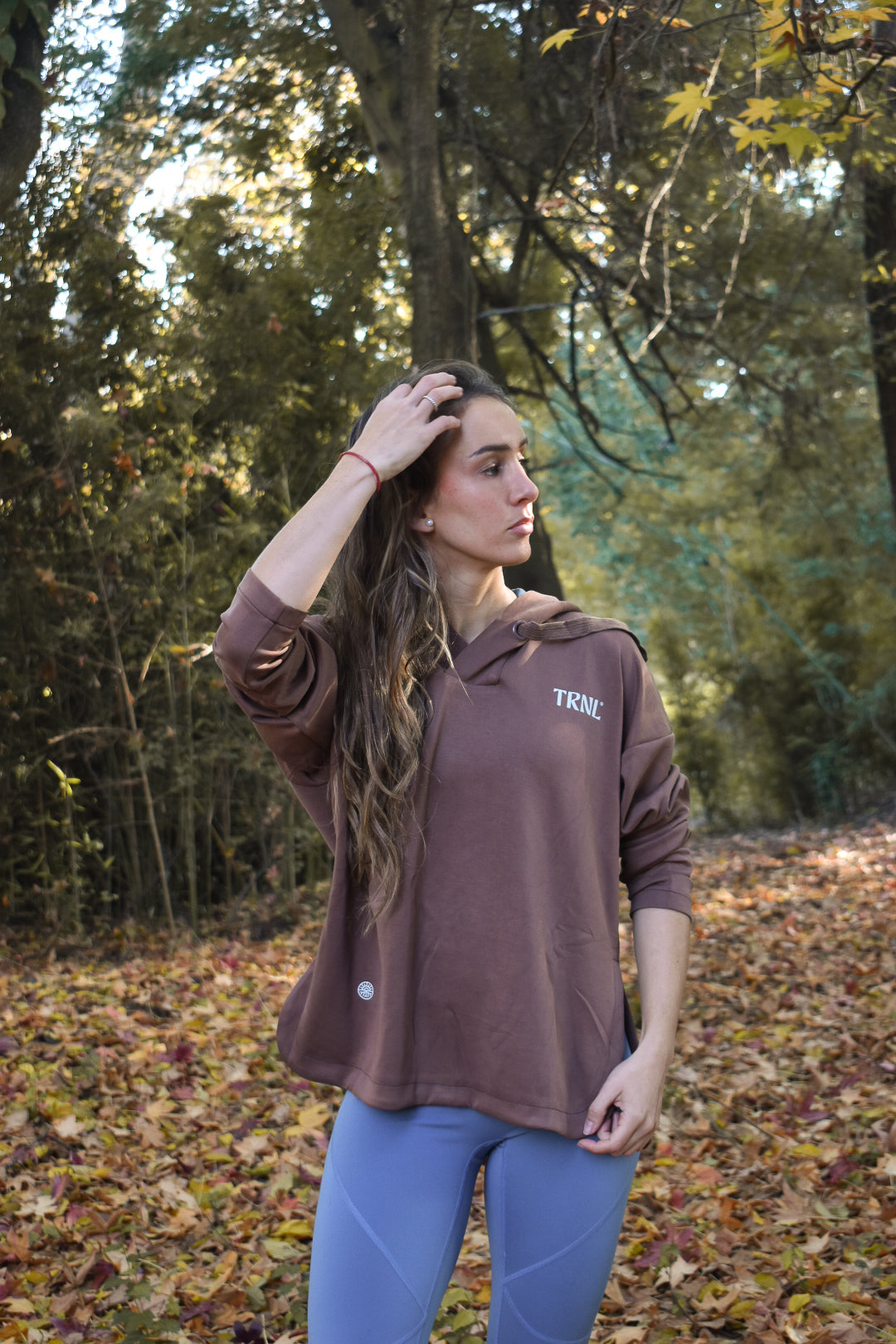 Hoddie Llaima - Chocolate