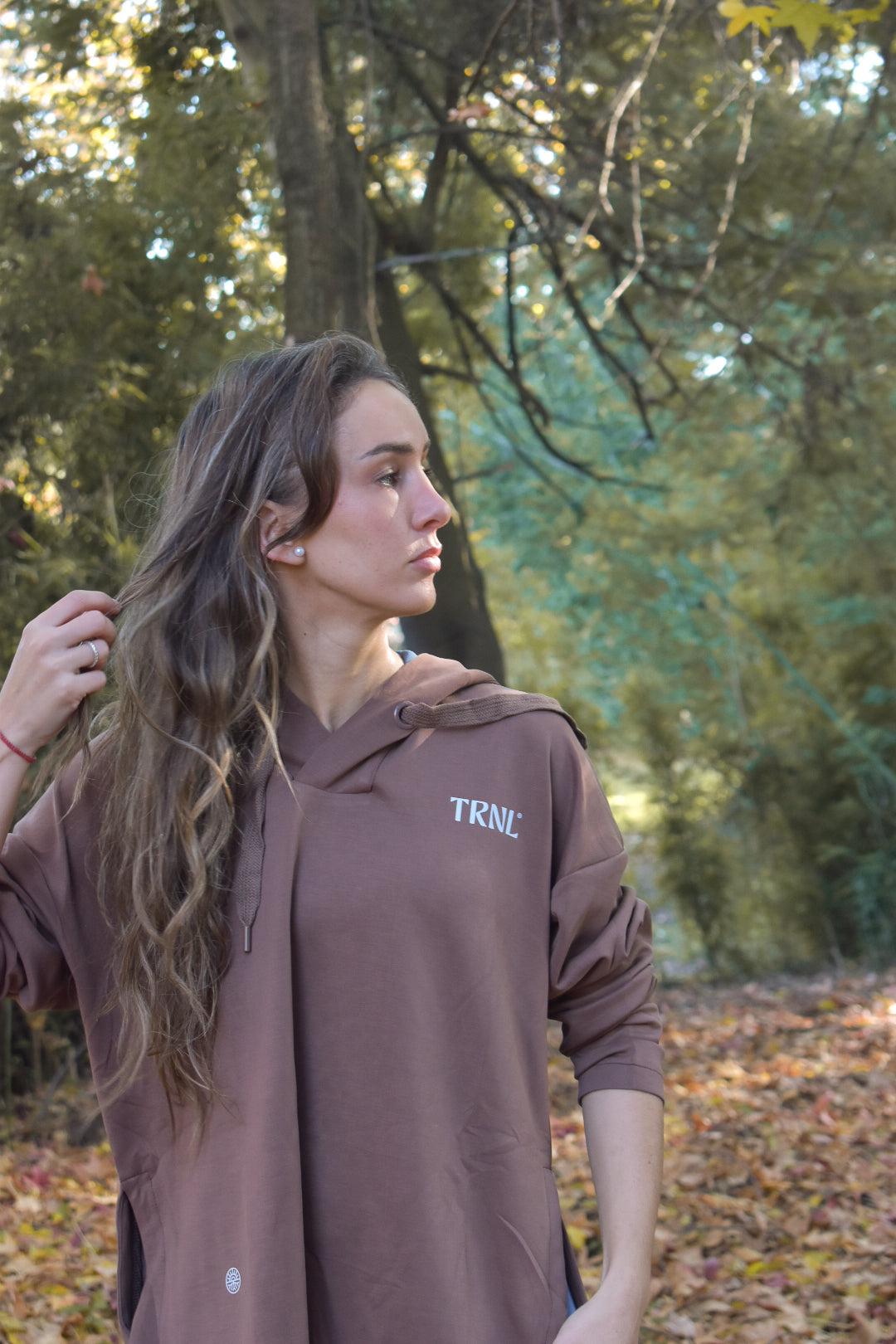 Hoddie Llaima - Chocolate