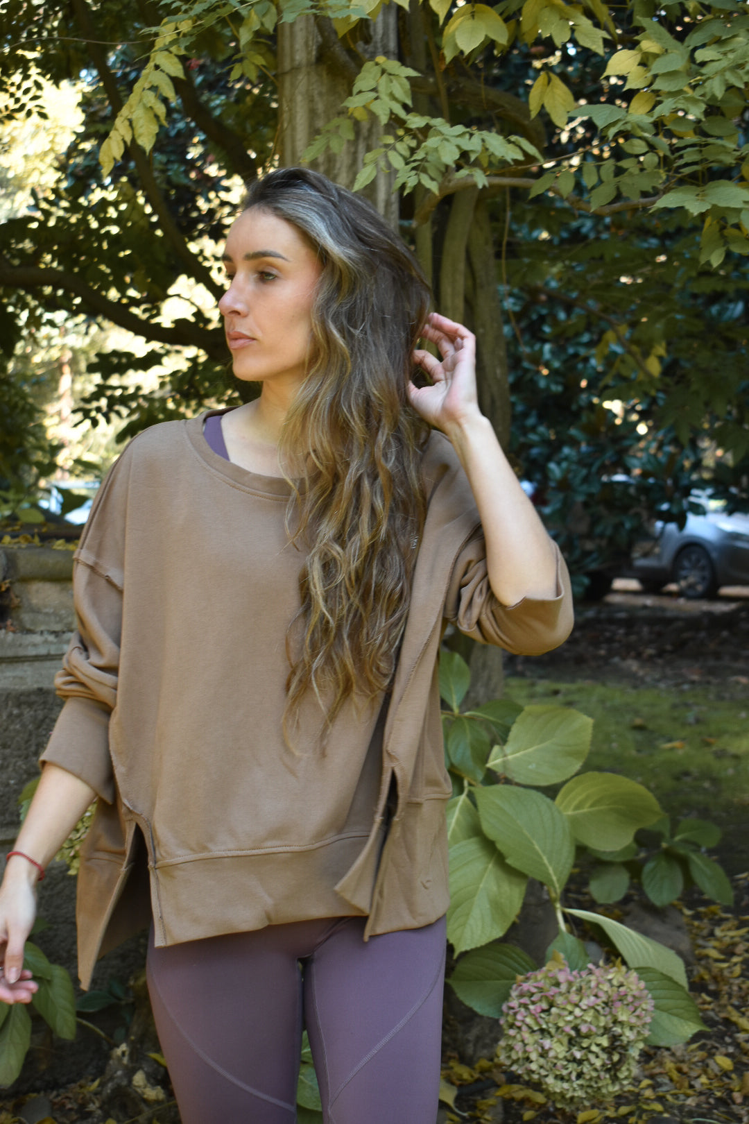 Poleron Taupe