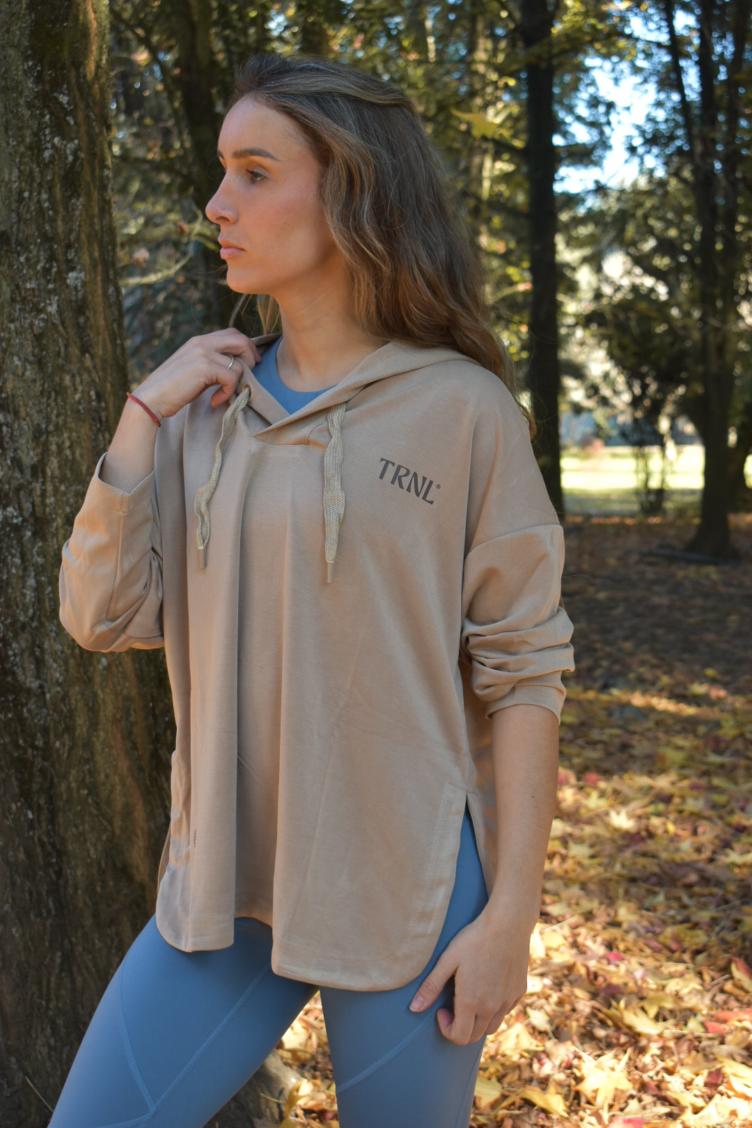 Hoddie Llaima - Taupe