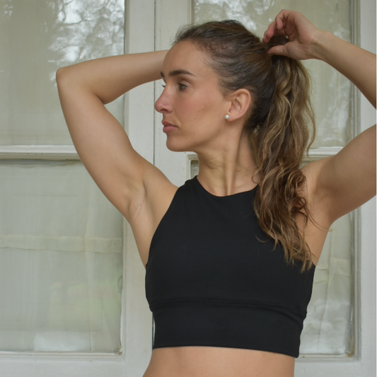Top Halter Total Black Edition